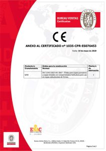 Marcado CE 2020 Reciclado de Áridos - Contenor